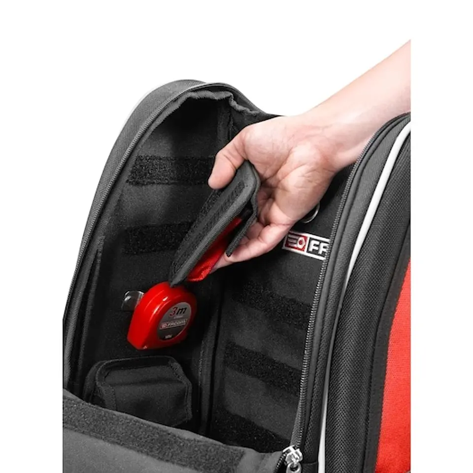 Mochila compacta para ferramentas BS.MCBPB FACOM 6