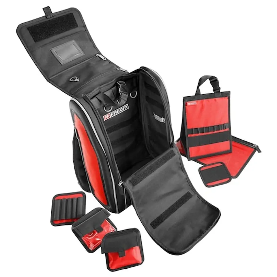 Mochila compacta para ferramentas BS.MCBPB FACOM 8