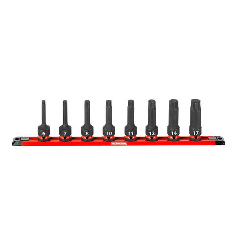 Jogo de chaves de impacto 1/2'' XZN OGV® Grip 8PCS FACOM