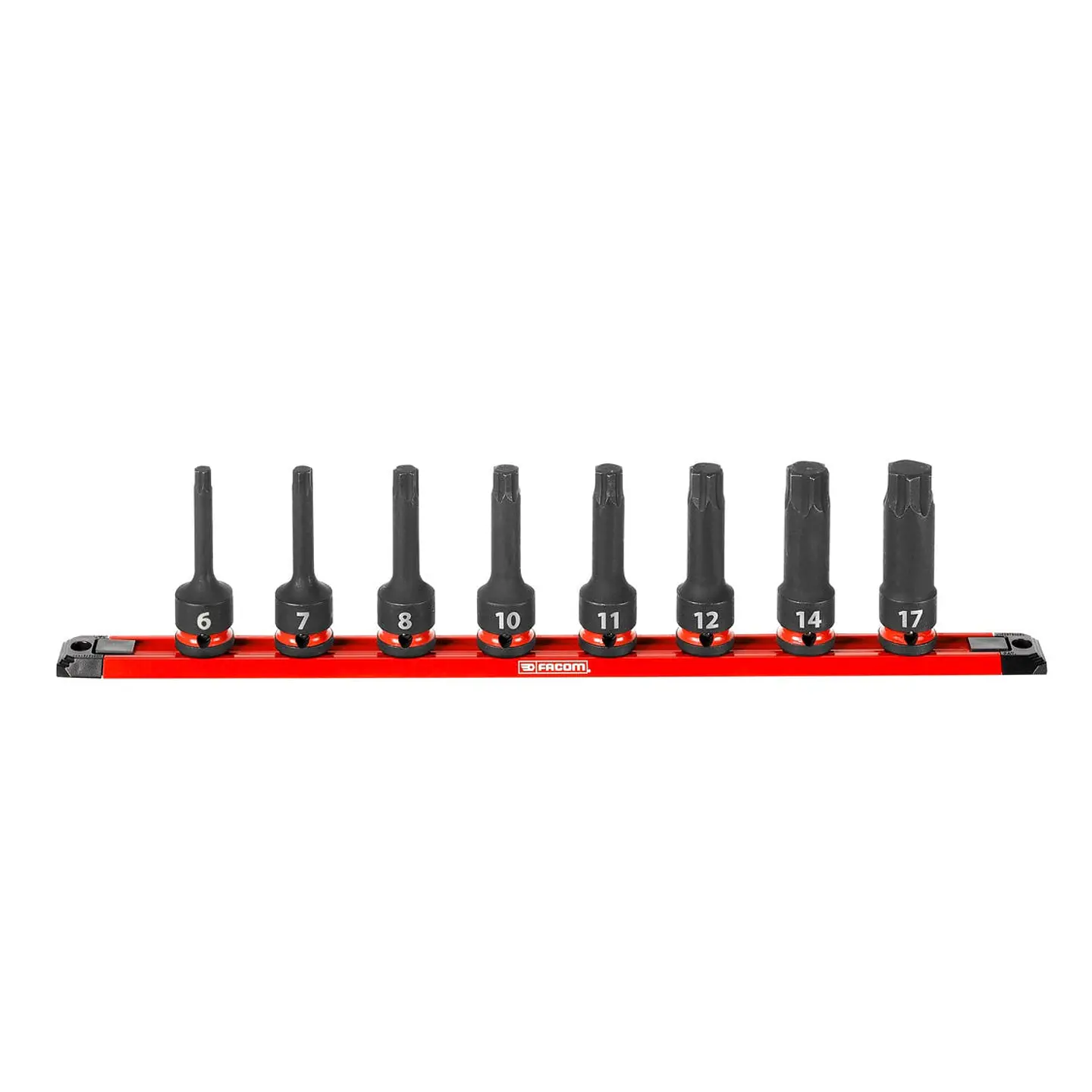 Jogo de chaves de impacto 1/2'' XZN OGV® Grip 8PCS FACOM 1