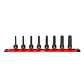 Jogo de chaves de impacto 1/2'' XZN OGV® Grip 8PCS FACOM - thumbnail 1