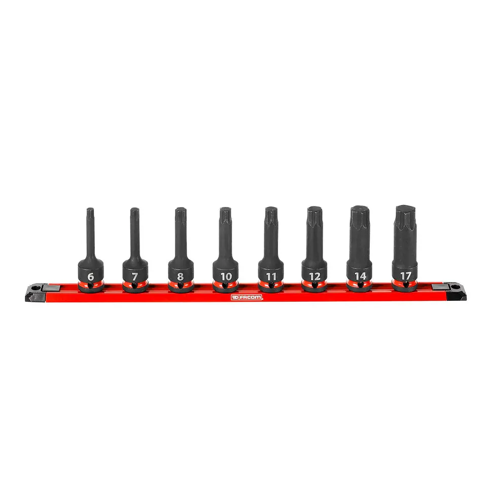 Jogo de chaves de impacto 1/2'' XZN OGV® Grip 8PCS FACOM 1