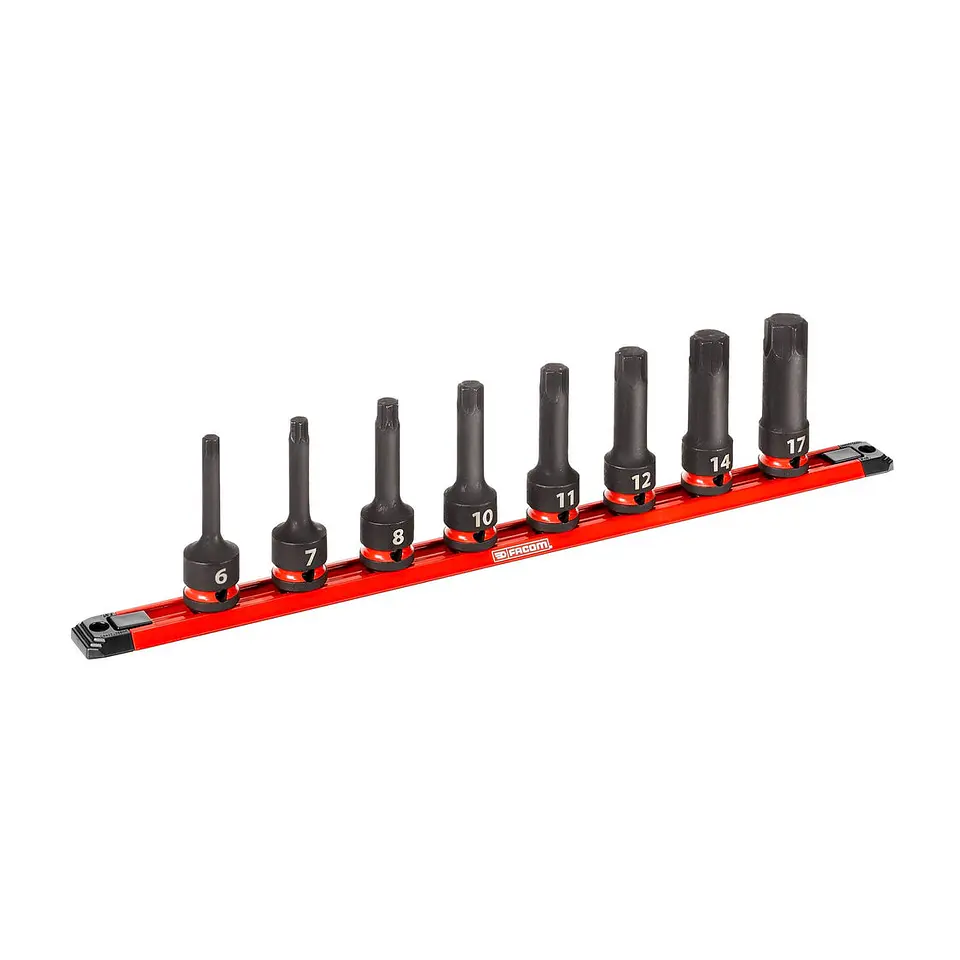 Jogo de chaves de impacto 1/2'' XZN OGV® Grip 8PCS FACOM 4