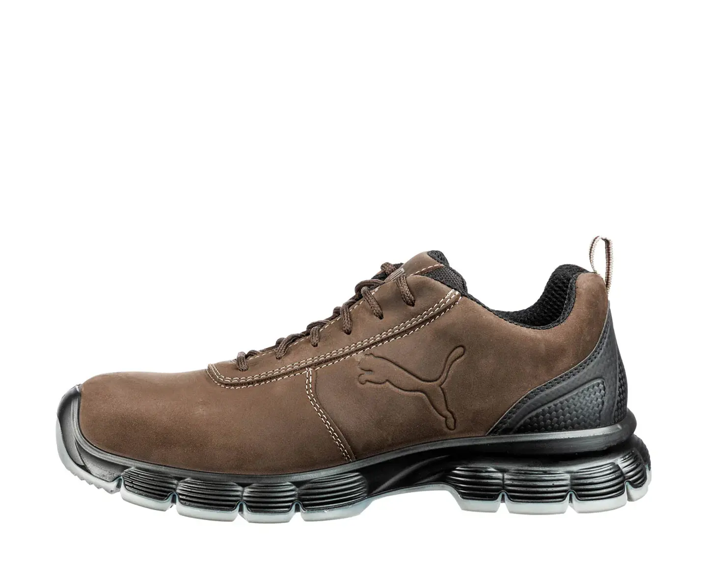 Sapato de Segurança CONDOR BROWN LOW S3L ESD PUMA 2