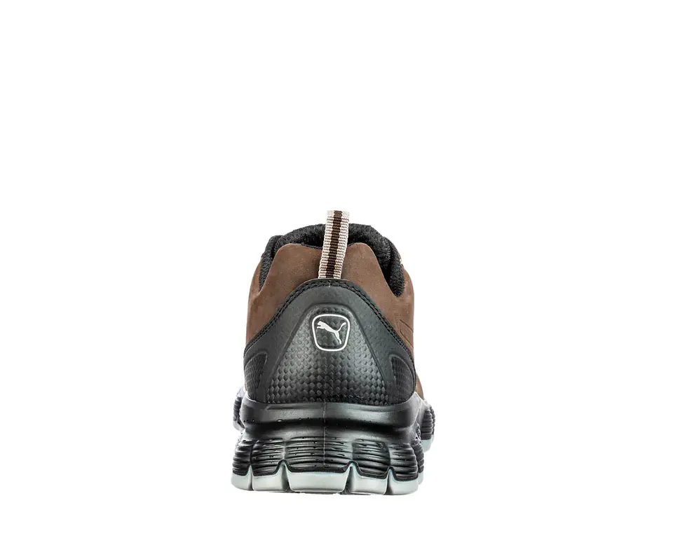 Sapato de Segurança CONDOR BROWN LOW S3L ESD PUMA 4