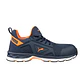 Sapato de Segurança CHASE BLUE/ORANGE LOW S1PS PUMA - vignette 1