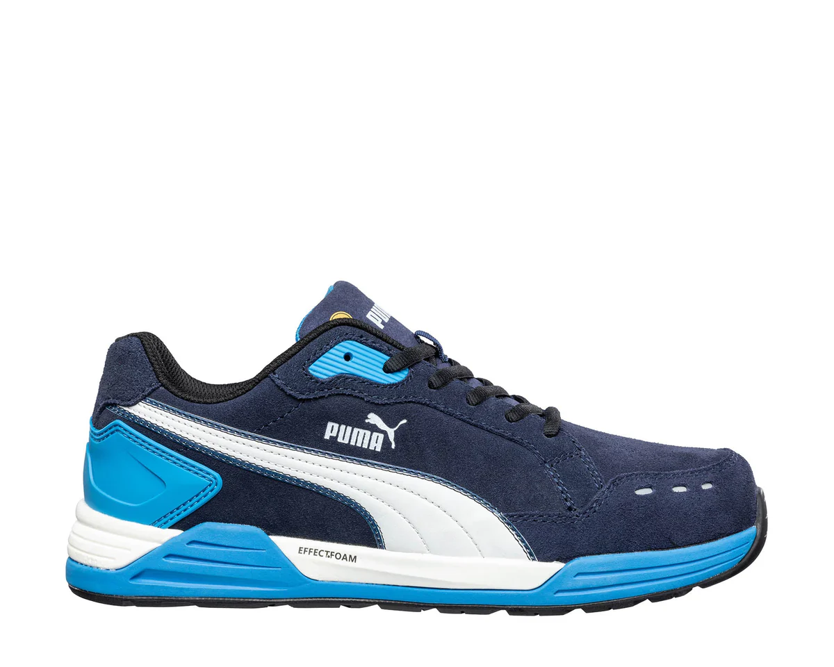 Sapato de Segurança AIRTWIST BLUE LOW S3 ESD PUMA
