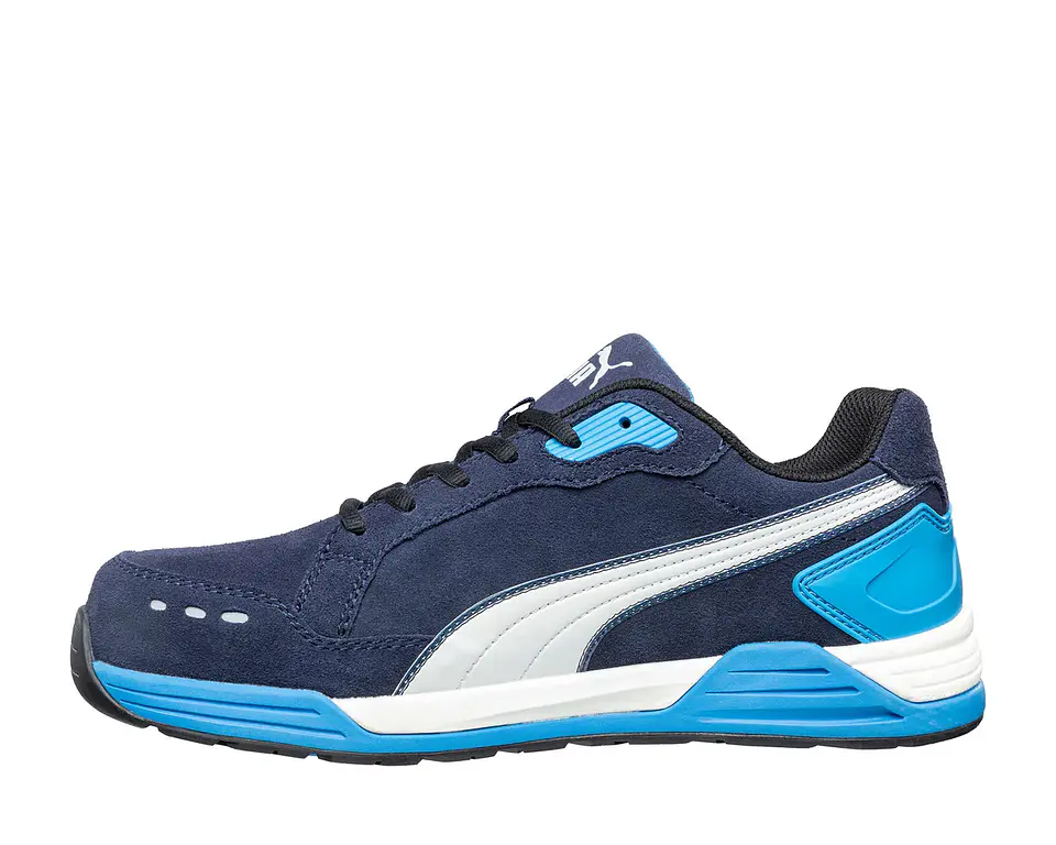 Sapato de Segurança AIRTWIST BLUE LOW S3 ESD PUMA 2