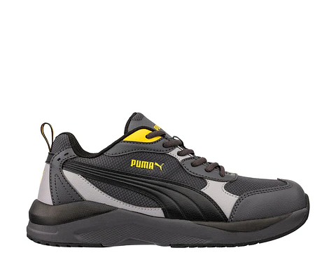 Sapato de Segurança SHIFT GREY/YELLOW LOW S1PS ESD PUMA