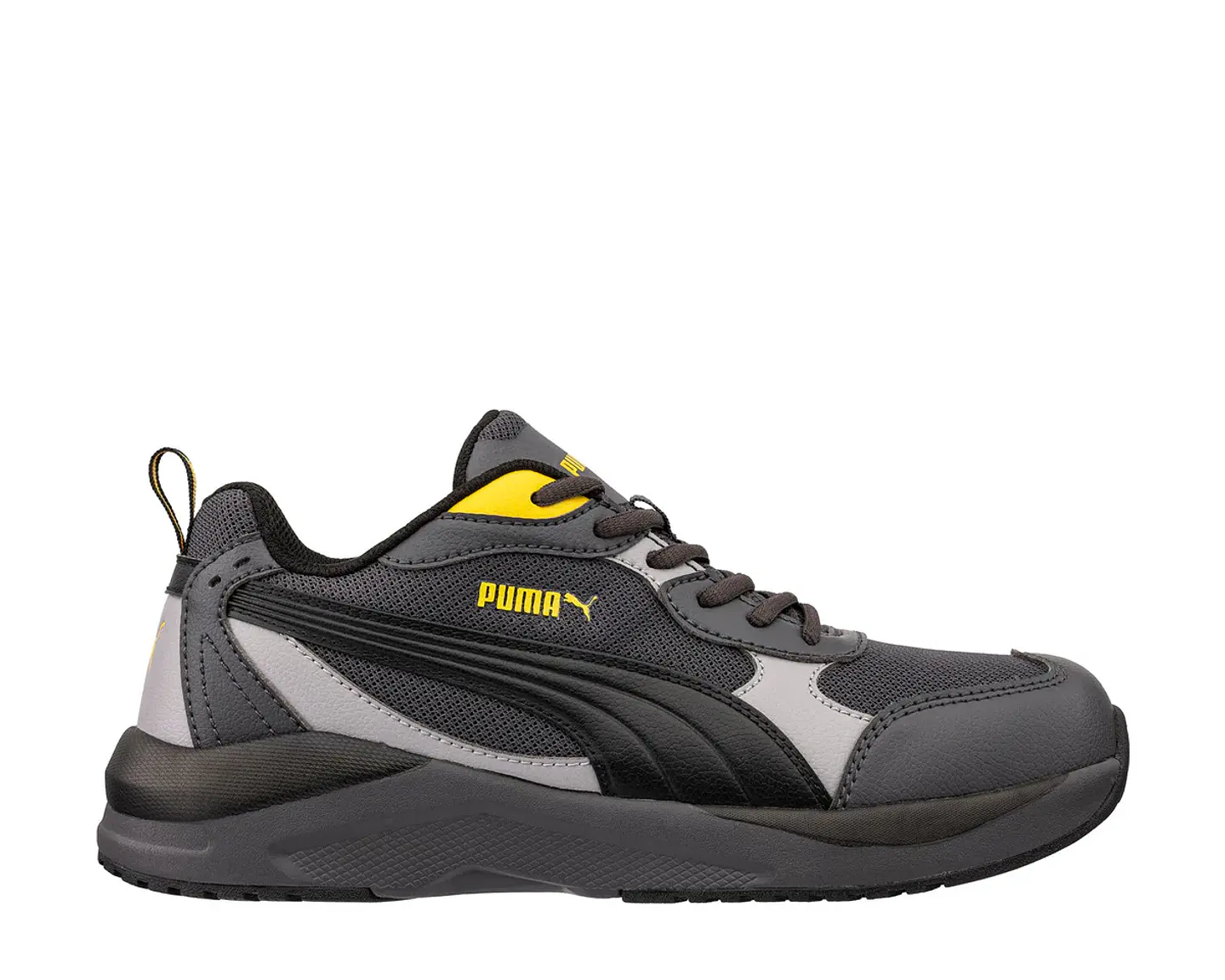 Sapato de Segurança SHIFT GREY/YELLOW LOW S1PS ESD PUMA 1