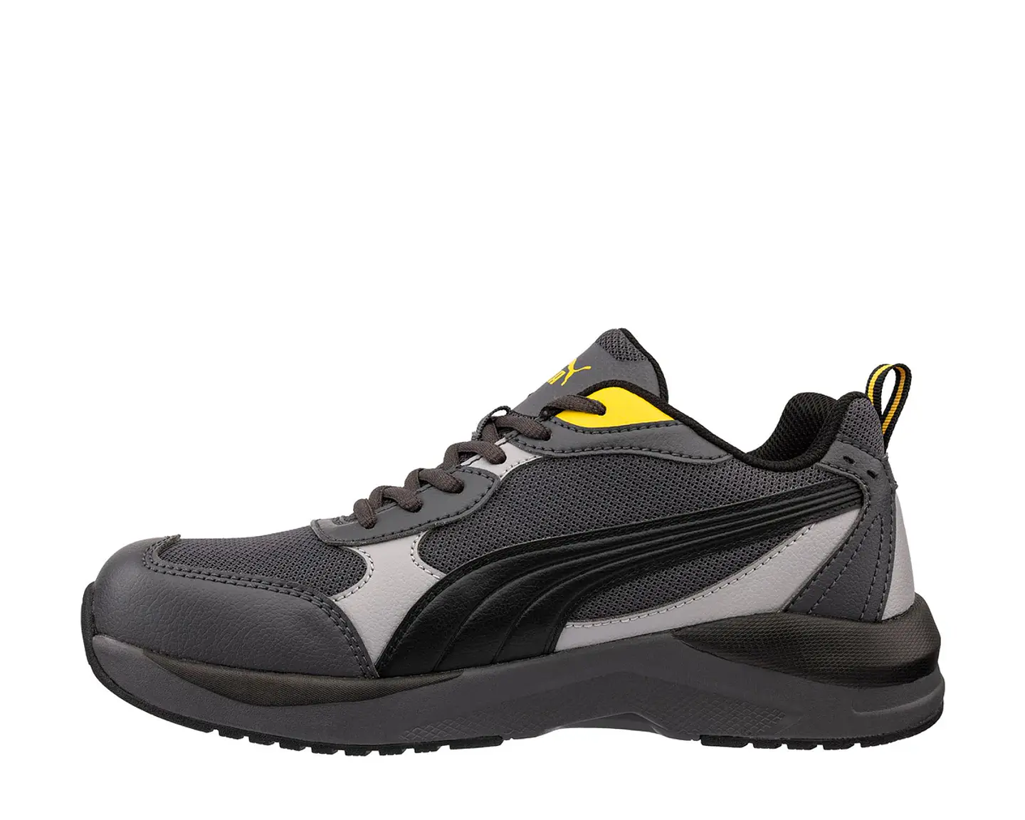 Sapato de Segurança SHIFT GREY/YELLOW LOW S1PS ESD PUMA 2