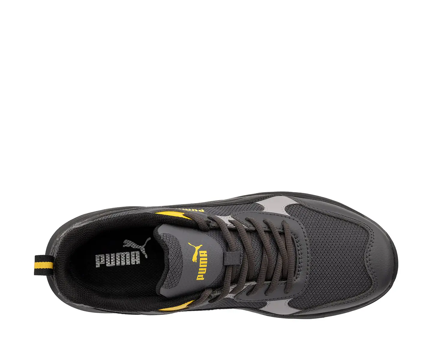 Sapato de Segurança SHIFT GREY/YELLOW LOW S1PS ESD PUMA 4