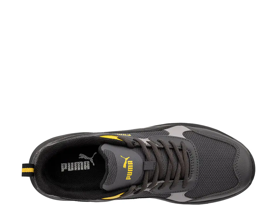 Sapato de Segurança SHIFT GREY/YELLOW LOW S1PS ESD PUMA 4