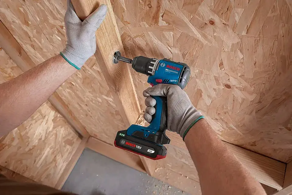 Aparafusadora sem fio PRO GSR 18V-52 BOSCH 4