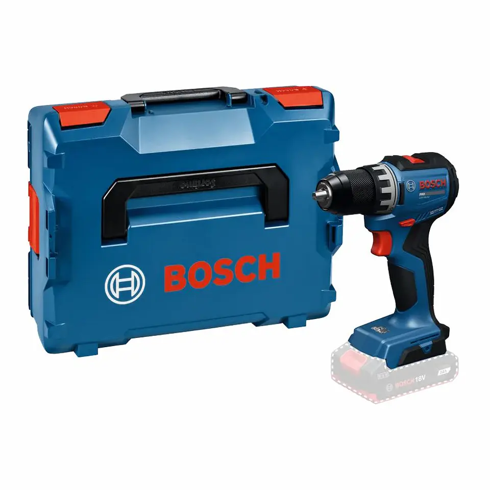 Aparafusadora sem fio PRO GSR 18V-52 + Mala L-BOXX BOSCH 1