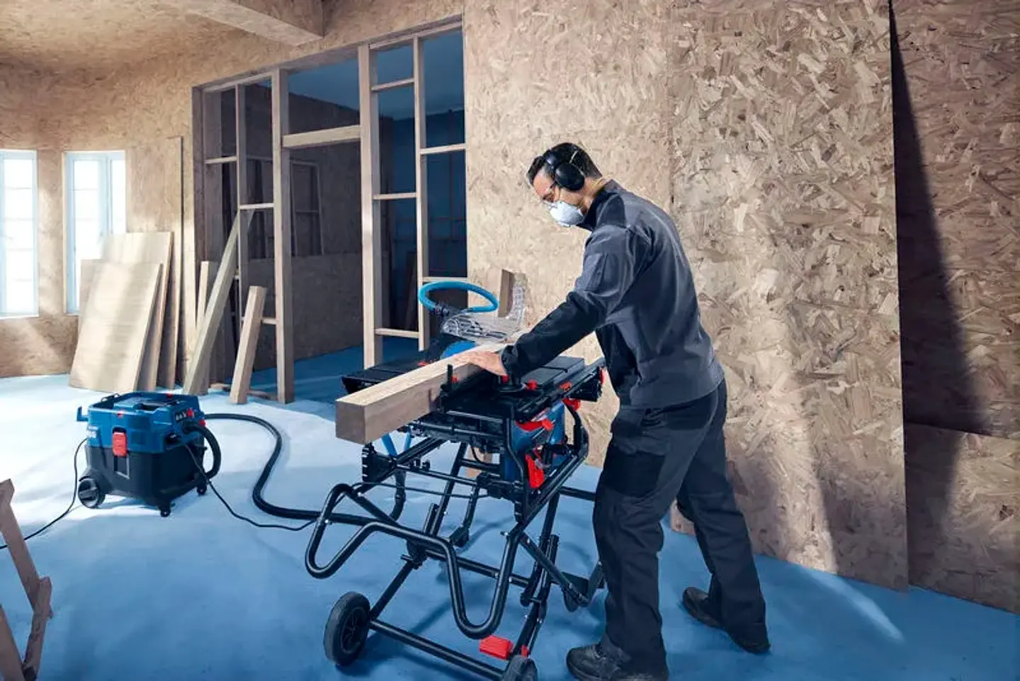 Serra de mesa EXTS 100-254X EXPERT BOSCH 3