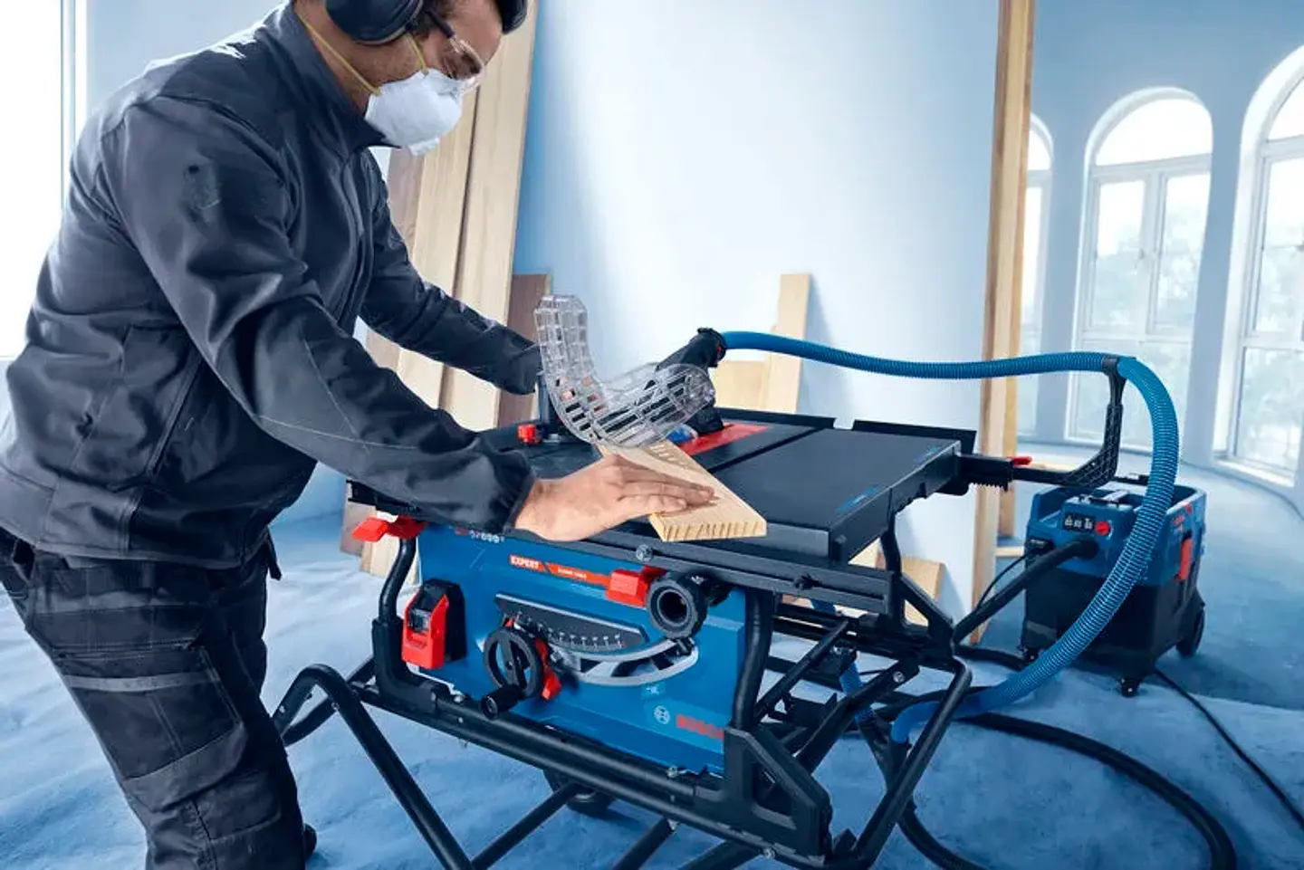 Serra de mesa EXTS 100-254X EXPERT BOSCH 5
