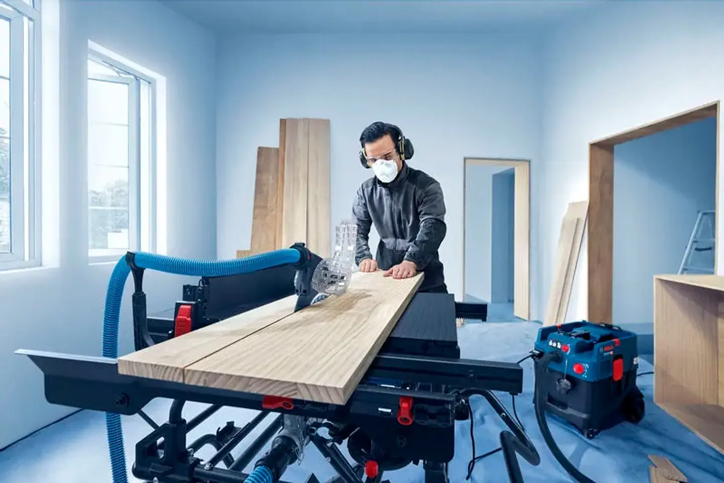 Serra de mesa EXTS 100-254X EXPERT BOSCH 17