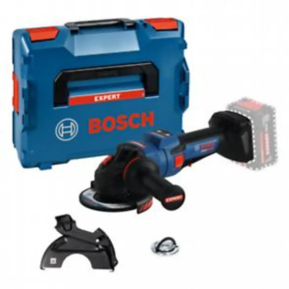 Rebarbadora sem fio EXPERT EXWS 18V-15 PS + Mala L-BOXX BOSCH 1
