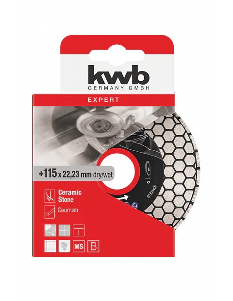 Disco Diamante de Corte e Desbaste Exper KWB