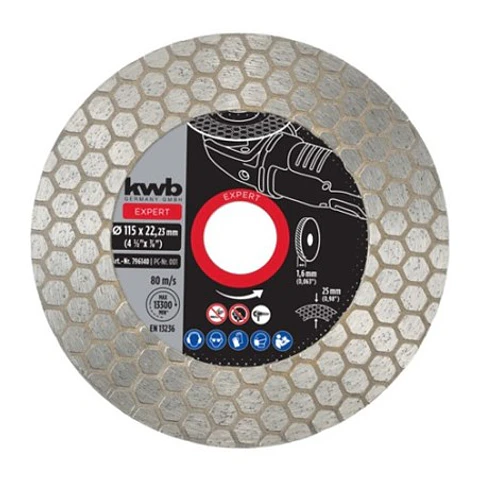 Disco Diamante de Corte e Desbaste Exper KWB