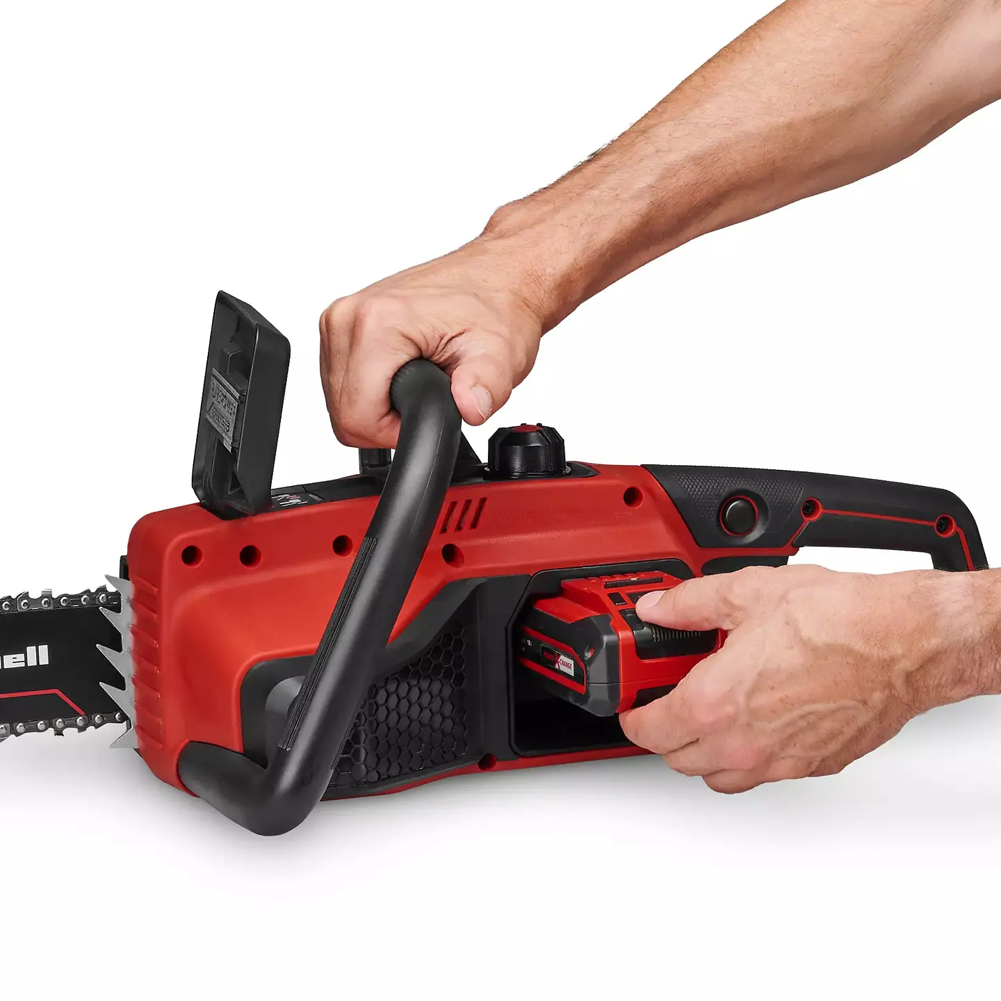 Motoserra sem fio GE-LC 18/25 Li BL-Solo EXPERT EINHELL 3