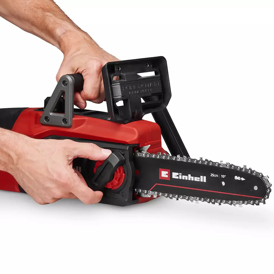 Motoserra sem fio GE-LC 18/25 Li BL-Solo EXPERT EINHELL 4