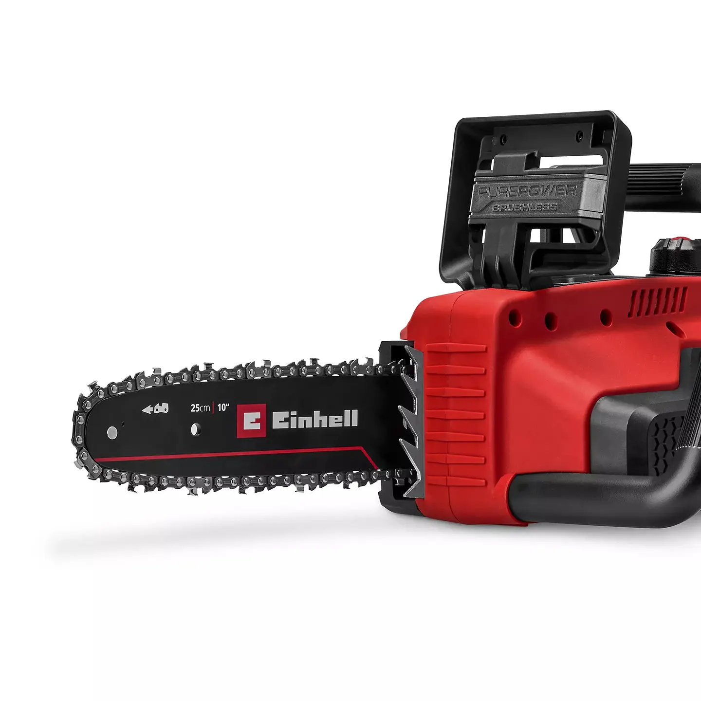 Motoserra sem fio GE-LC 18/25 Li BL-Solo EXPERT EINHELL 9