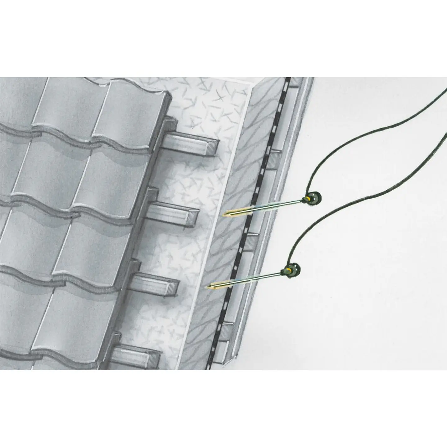 Kit medidor de humidade DampMaster Allround Set LASERLINER 5