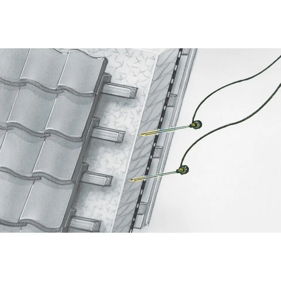 Kit medidor de humidade DampMaster Allround Set LASERLINER 5