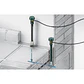 Kit medidor de humidade DampMaster Allround Set LASERLINER - Miniatura 6