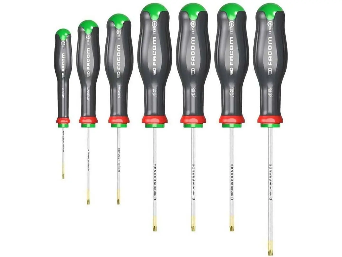 Jogo de chaves PROTWIST Resistorx 7 Peças ATXR.J7PB FACOM 3