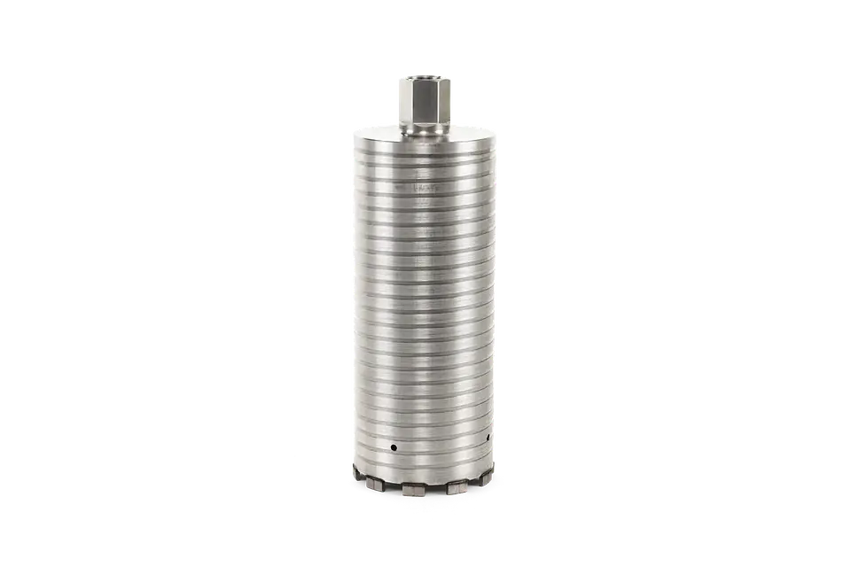 Broca de Coroa de Diamante ELITE-DRILL™ D20 DRY de Perfuração a Seco 1-1/4