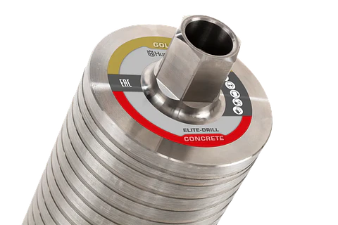 Broca de Coroa de Diamante ELITE-DRILL™ D20 DRY de Perfuração a Seco 1-1/4" Comprimento 300mm HUSQVARNA