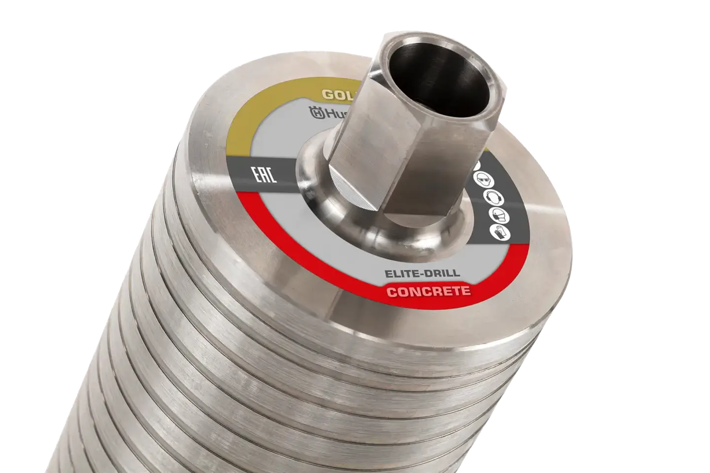 Broca de Coroa de Diamante ELITE-DRILL™ D20 DRY de Perfuração a Seco 1-1/4