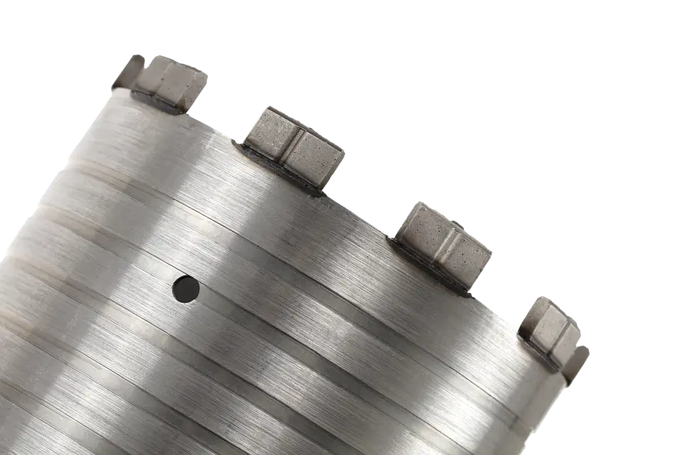 Broca de Coroa de Diamante ELITE-DRILL™ D20 DRY de Perfuração a Seco 1-1/4