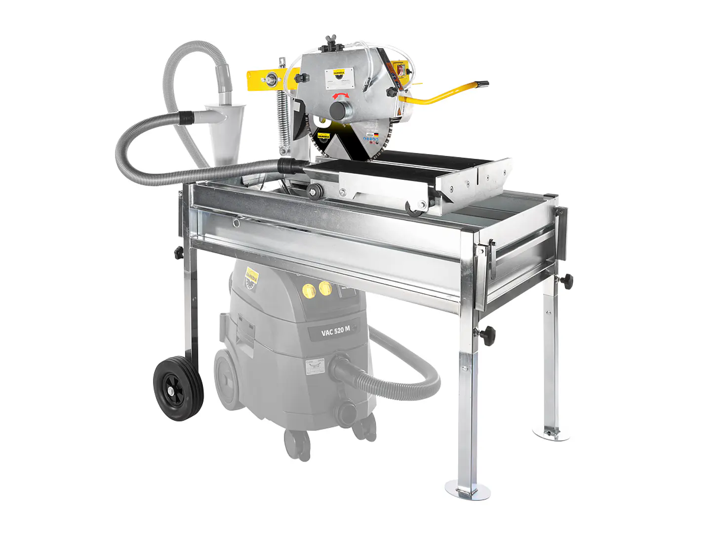 Serra Mesa de Corte a Seco ou Húmido CTS 800 AMPHIBIA ® SAMEDIA (EXCLUSIVO ONLINE) 1