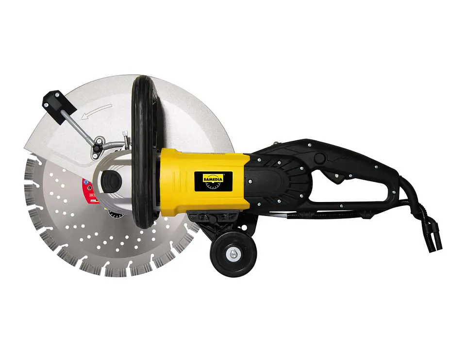 Cortadora de Betão a Seco ou Húmido Ø350 mm ECS 500 PS1 SAMEDIA (EXCLUSIVO ONLINE) 1