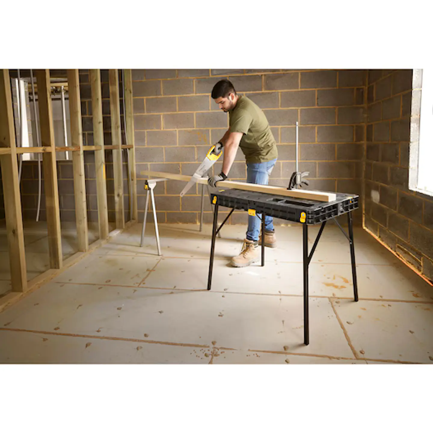 Mesa de trabalho Dobrável STST83492-1 STANLEY 4