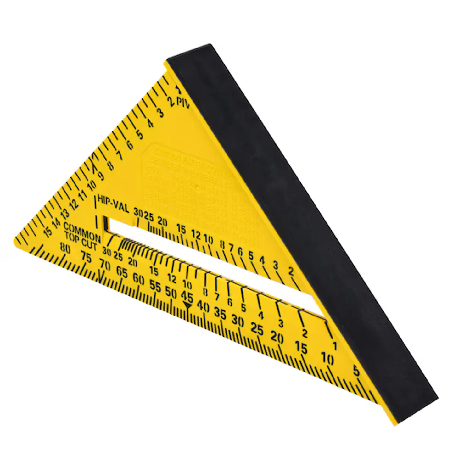 Esquadro Métrico Dupla Cor em ABS de 180mm STHT46012-0 QUICKSQUARE® STANLEY 2