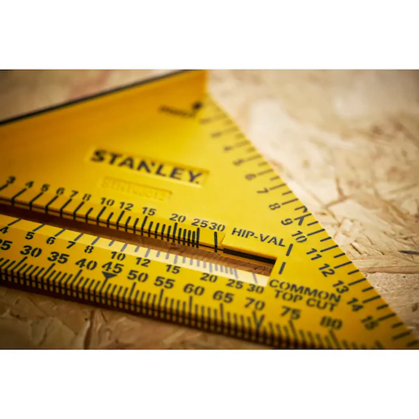 Esquadro Métrico Dupla Cor em ABS de 180mm STHT46012-0 QUICKSQUARE® STANLEY 5