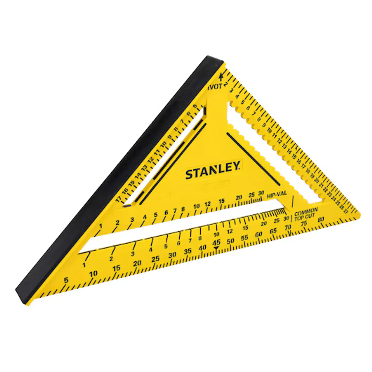 Esquadro Métrico Dupla Cor em ABS de 300mm STHT46013-0 QUICKSQUARE® STANLEY  2