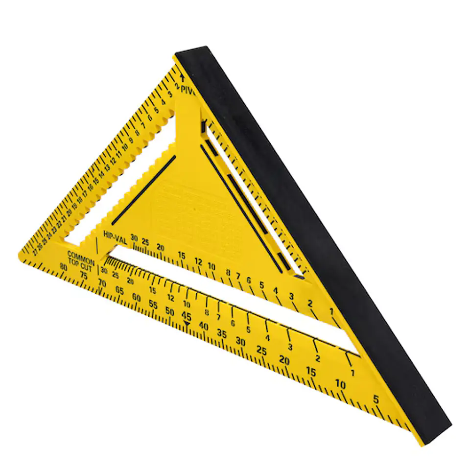 Esquadro Métrico Dupla Cor em ABS de 300mm STHT46013-0 QUICKSQUARE® STANLEY  3