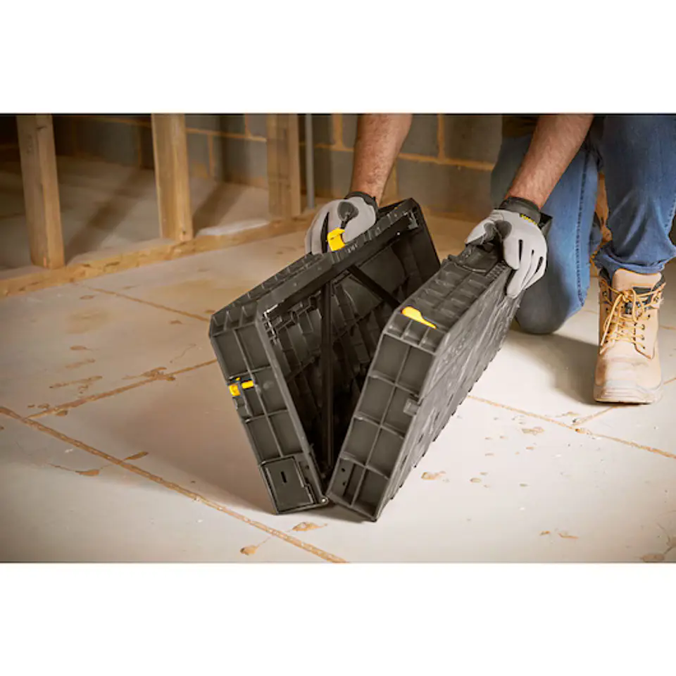Esquadro Métrico Dupla Cor em ABS de 300mm STHT46013-0 QUICKSQUARE® STANLEY  4