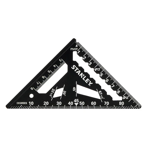 Esquadro Métrico em Alumínio Premium de 110mm STHT46100-0 QUICKSQUARE® STANLEY