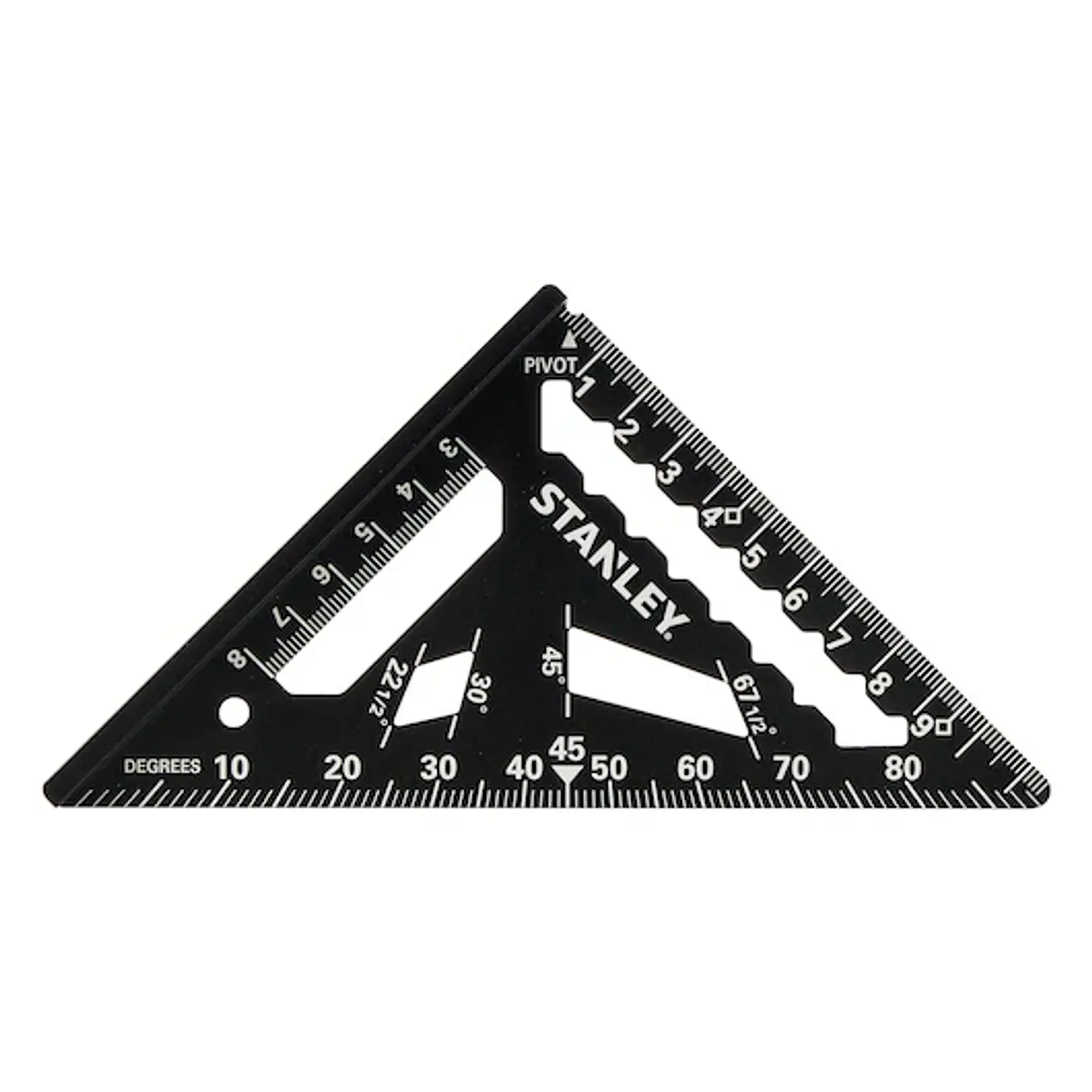 Esquadro Métrico em Alumínio Premium de 110mm STHT46100-0 QUICKSQUARE® STANLEY 1