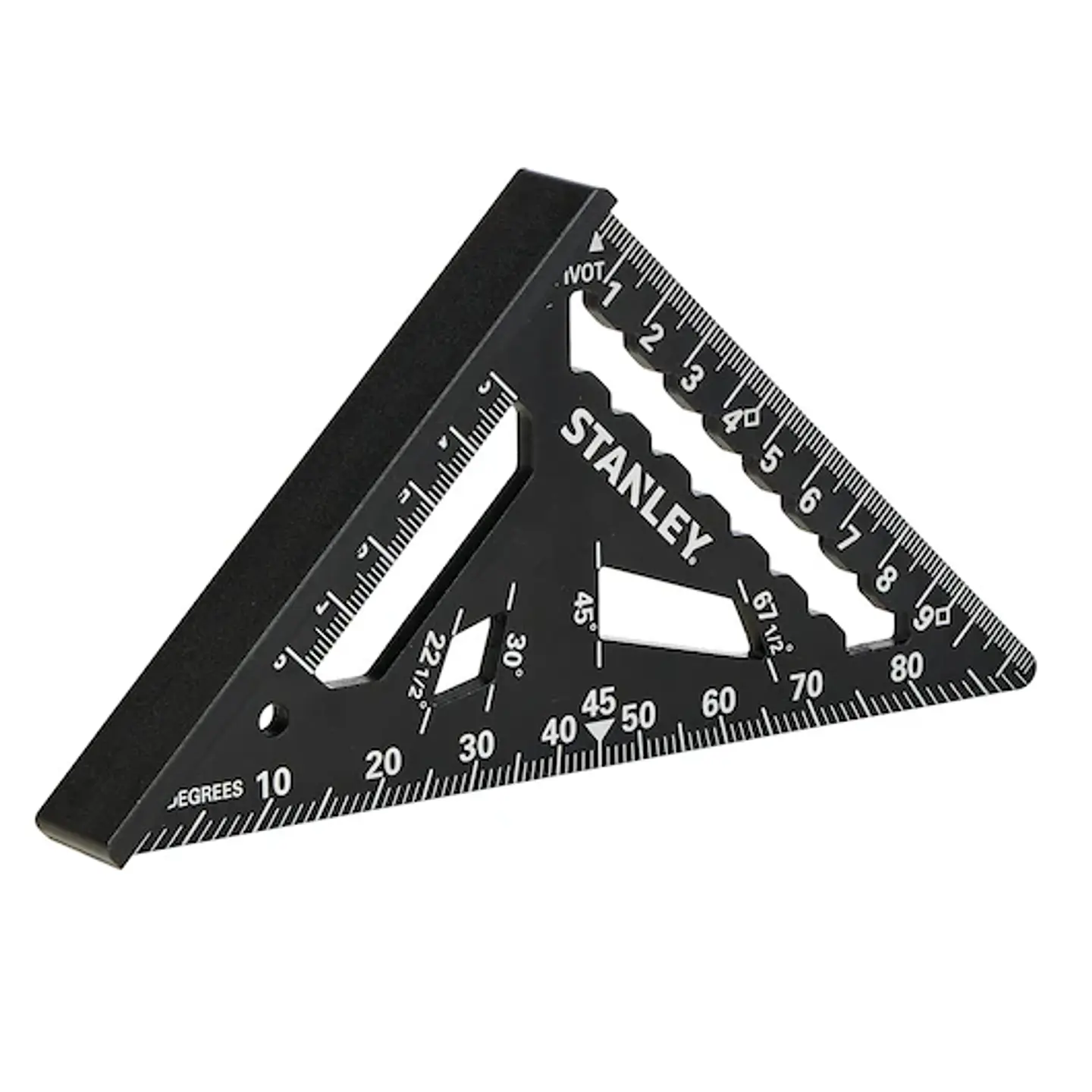 Esquadro Métrico em Alumínio Premium de 110mm STHT46100-0 QUICKSQUARE® STANLEY 3