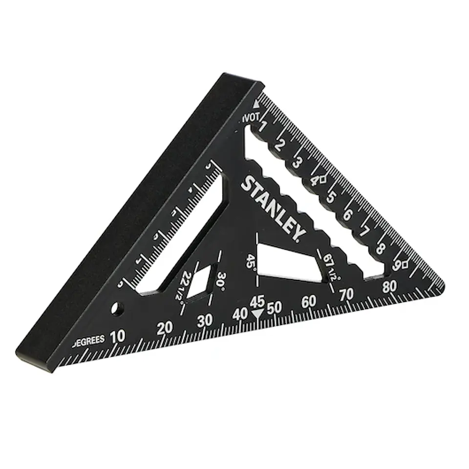 Esquadro Métrico em Alumínio Premium de 110mm STHT46100-0 QUICKSQUARE® STANLEY 3