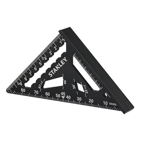 Esquadro Métrico em Alumínio Premium de 110mm STHT46100-0 QUICKSQUARE® STANLEY