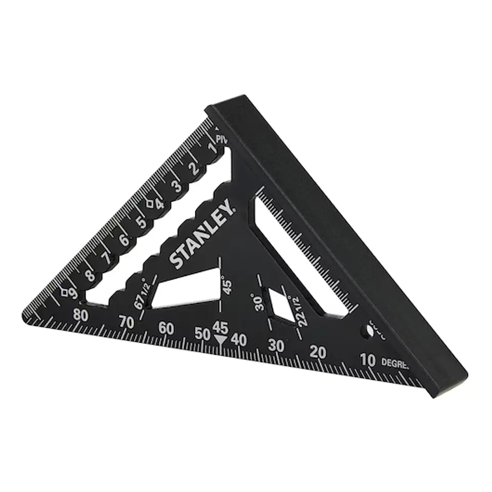 Esquadro Métrico em Alumínio Premium de 110mm STHT46100-0 QUICKSQUARE® STANLEY 2